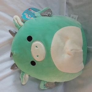8" Squishmallows - Drew the Dragon, NWT